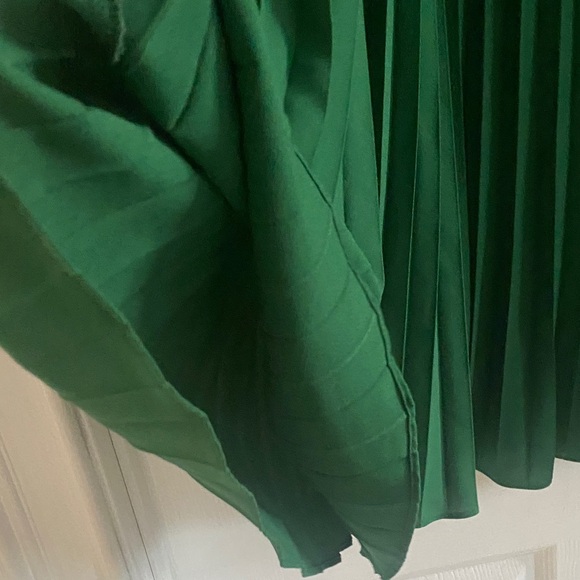 Grace Karin Deep Green A-Line Skirt - Picture 4 of 5